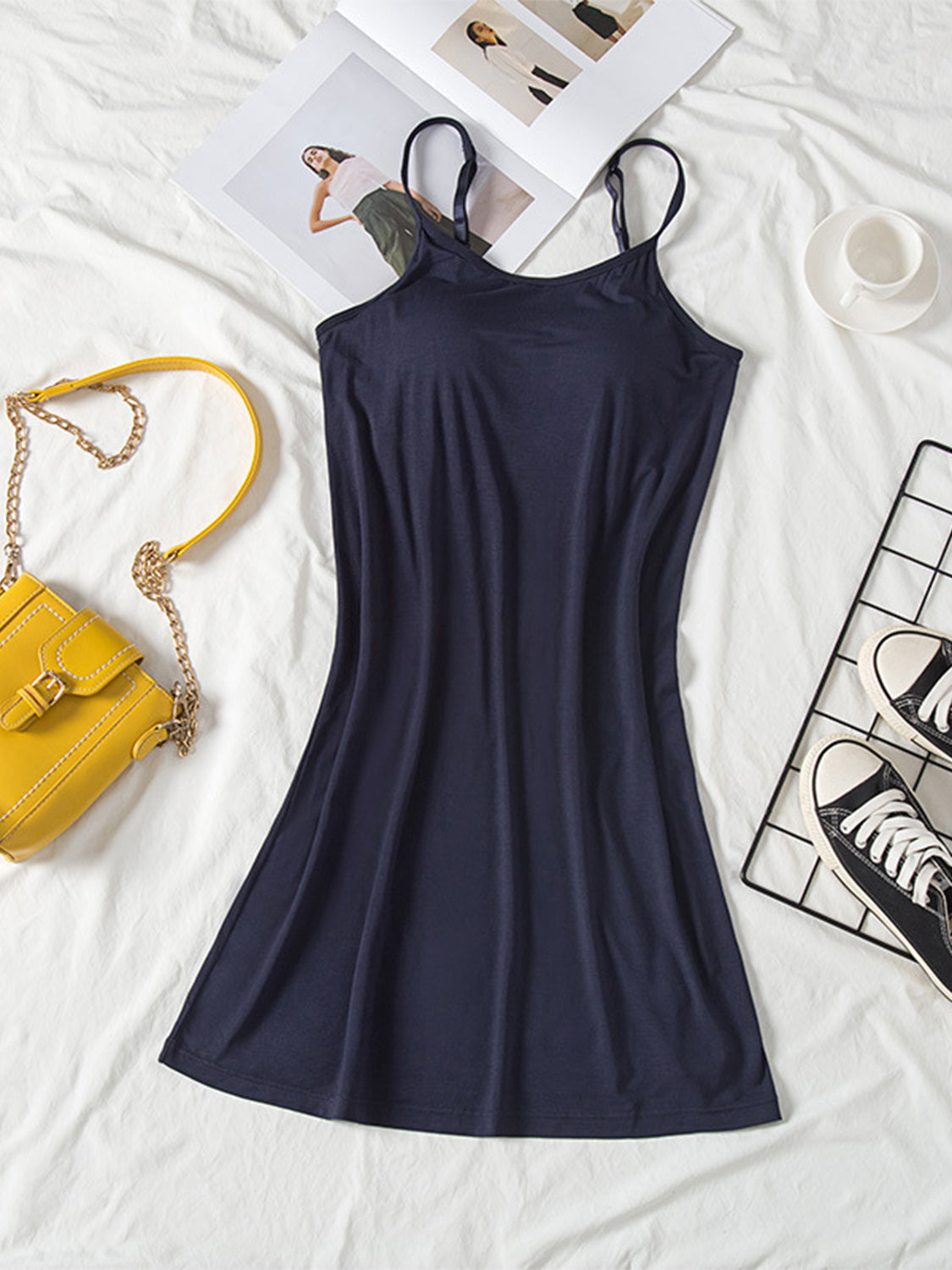 Everyday Cami Dress with Bra