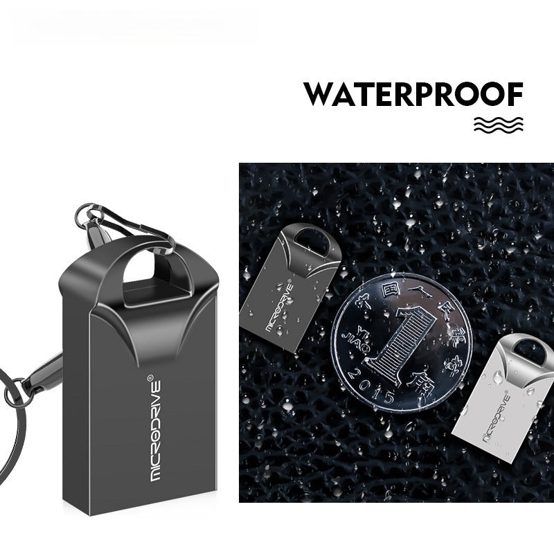 Mini High-speed Large-capacity Metal USB Drive