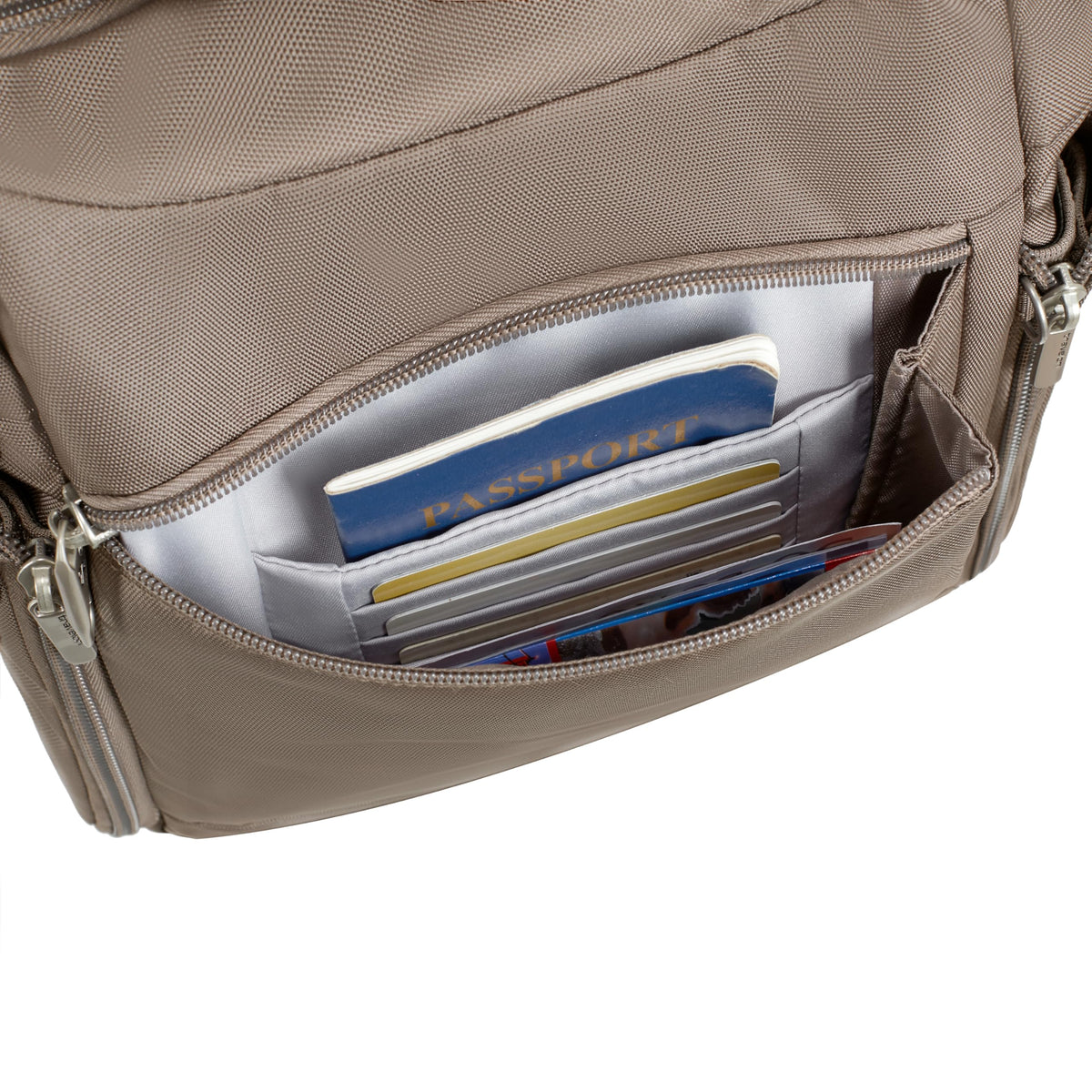 Travelon Anti-Theft Classic Messenger Bag
