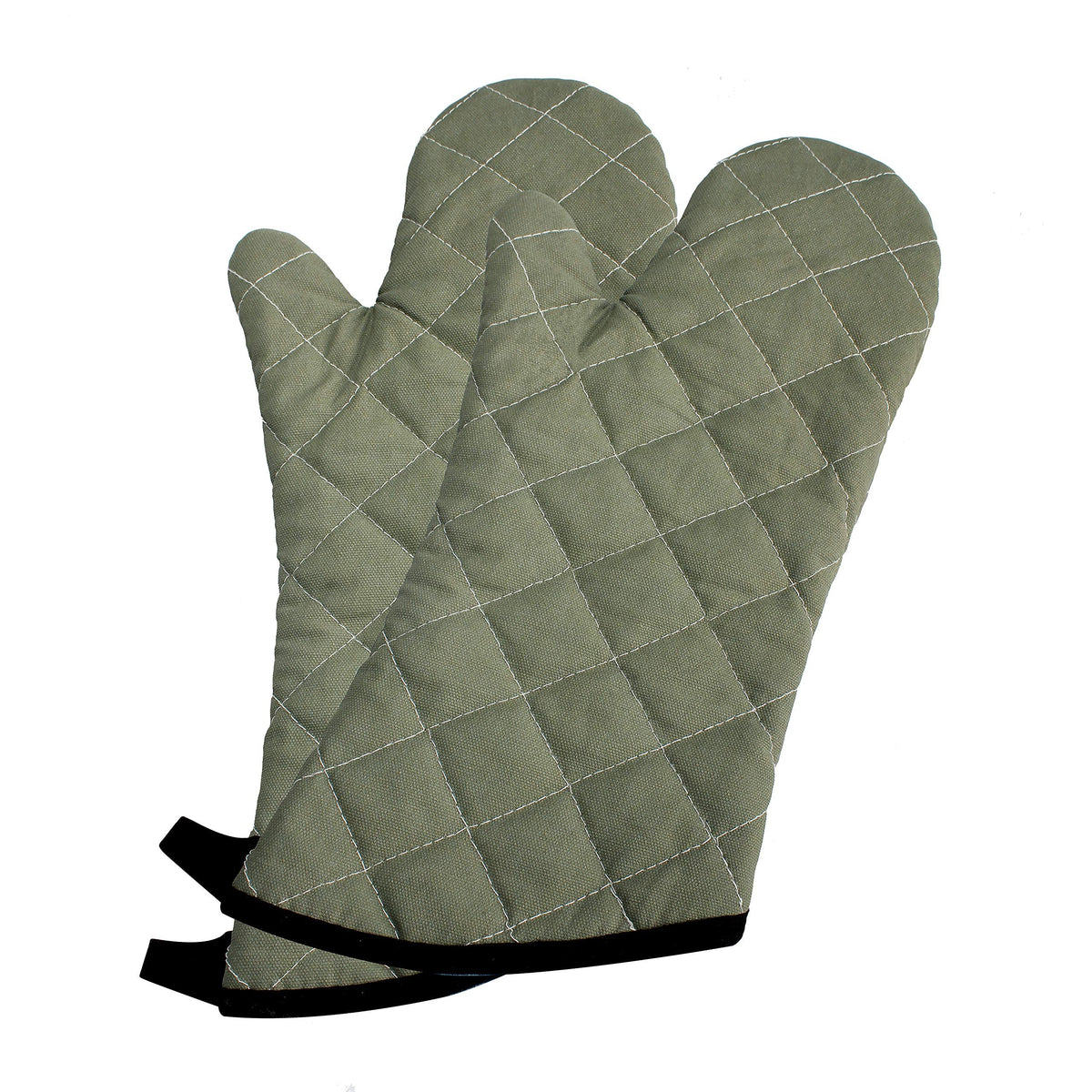 ARCLIBER Quilted Oven Mitts 1 Pair Heat Resistant Classic Kitchen
