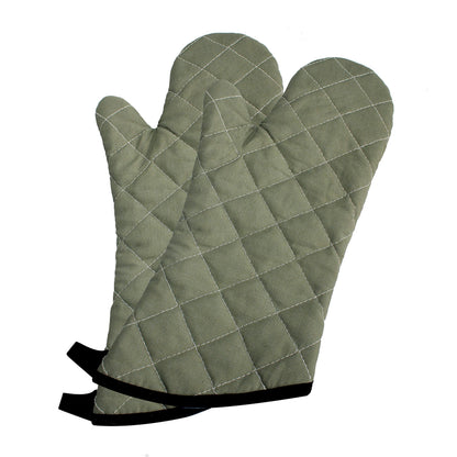 ARCLIBER Quilted Oven Mitts 1 Pair Heat Resistant Classic Kitchen