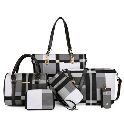 2E-youth Designer Purses and Handbags for Women Satchel Shoulder Bag Tote Top Handle Bag