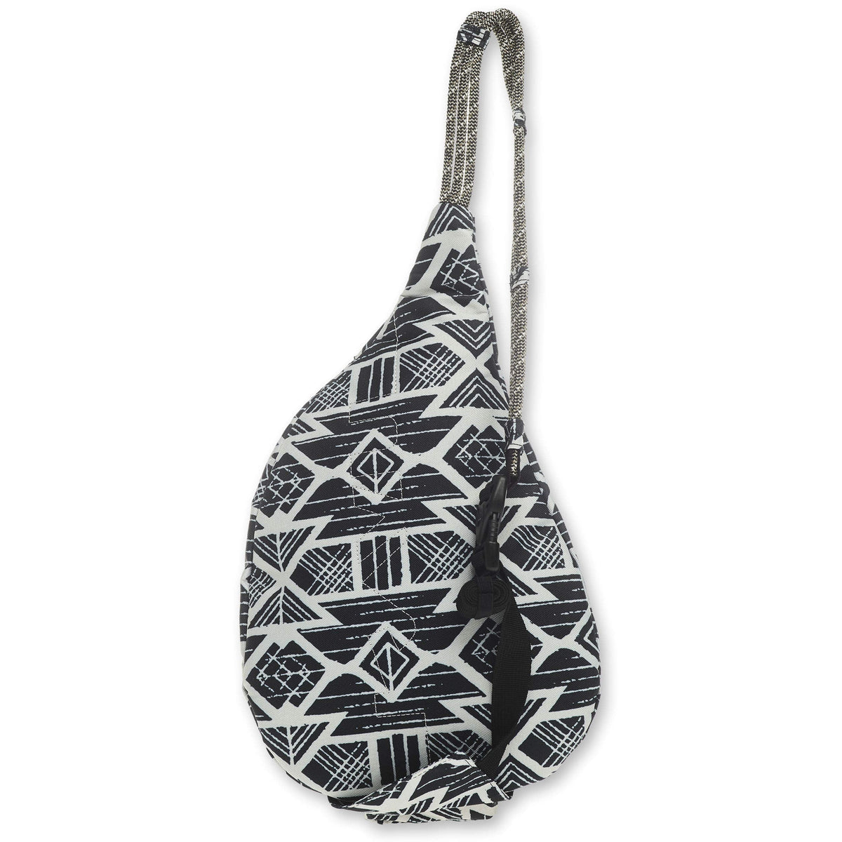 Mini Rope Sling Pack Adjustable Crossbody Bag for Women