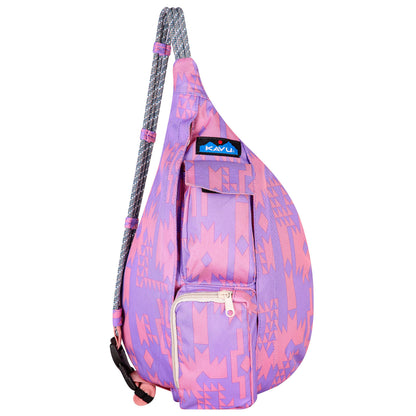 Mini Rope Sling Pack Adjustable Crossbody Bag for Women