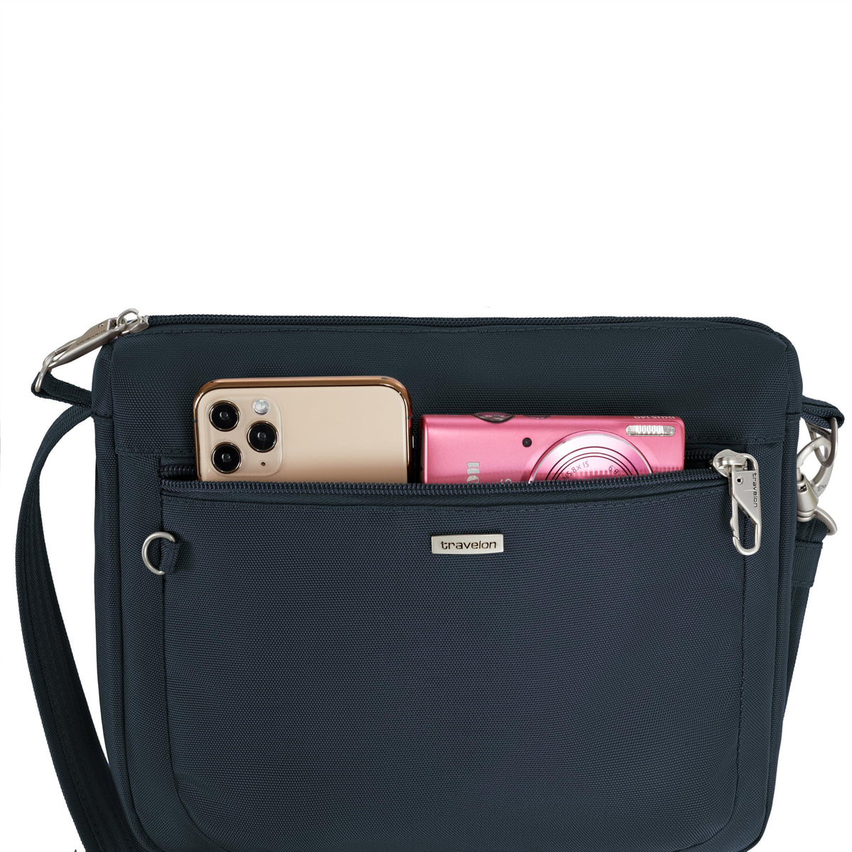Travelon Anti-Theft Classic Small East/West Crossbody
