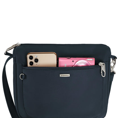 Travelon Anti-Theft Classic Small East/West Crossbody