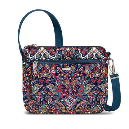 Travelon Anti-Theft Classic Small East/West Crossbody