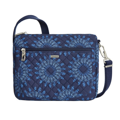 Travelon Anti-Theft Classic Small East/West Crossbody