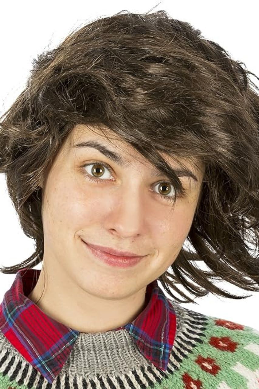 Windblown Wig