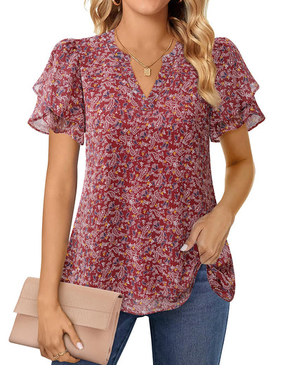 Polyester Blouses - Women&