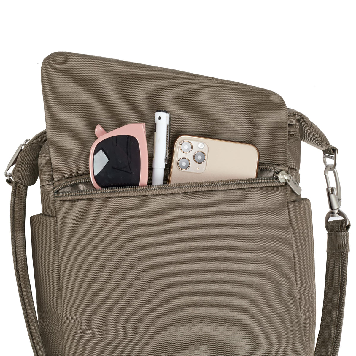 Travelon Anti-Theft Classic Messenger Bag