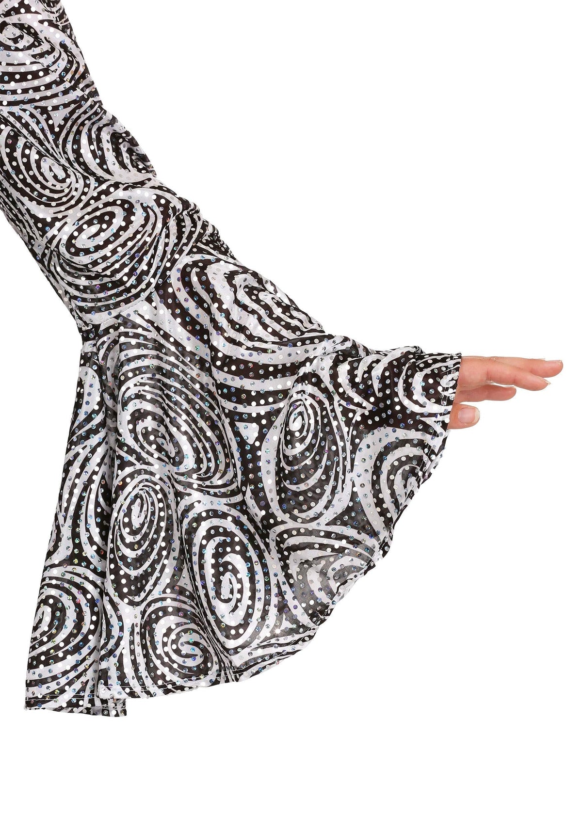 Foxy Lady Disco Costume - Women&