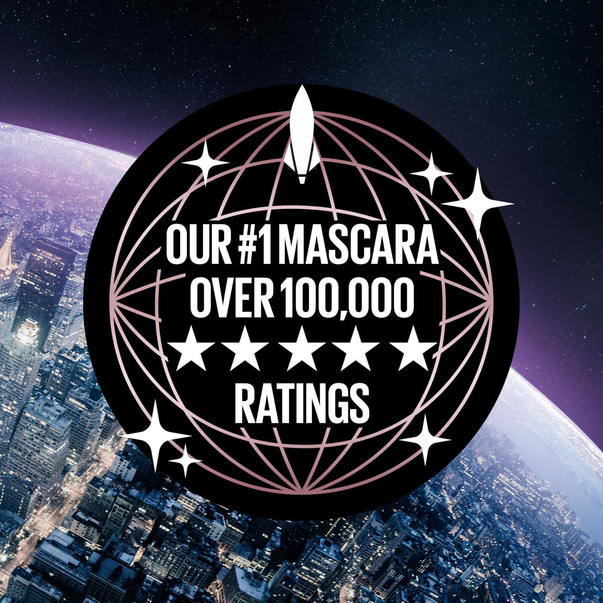 Maybelline Lash Sensational Sky High Washable Mascara Makeup, Volumizing, Lengthening, Defining, Curling, Multiplying, Buildable Formula, Blackest Black, 1 Count