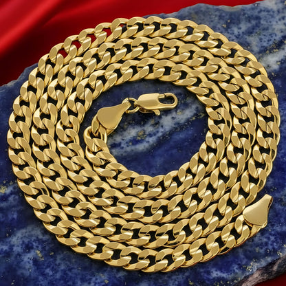 Premium Gold-Plated Stainless Steel Jewelry – Tarnish-Resistant &amp; Waterproof From UNCLE LOL