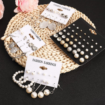 69-Piece Gold Jewelry Set for Women | Necklaces, Bracelets &amp; Earrings