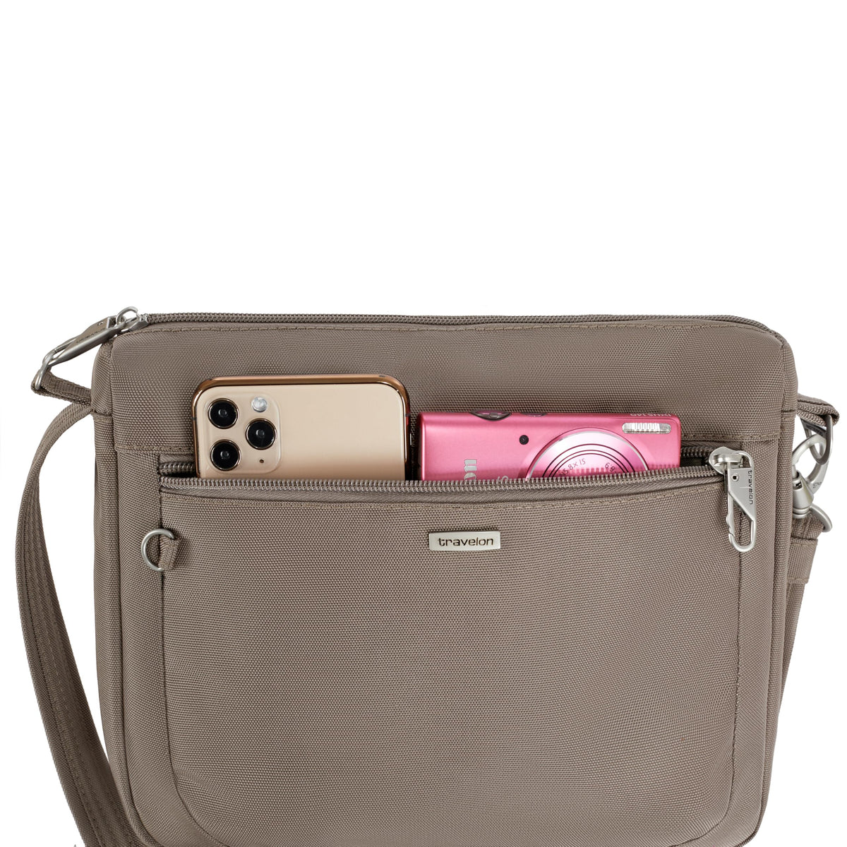 Travelon Anti-Theft Classic Small East/West Crossbody