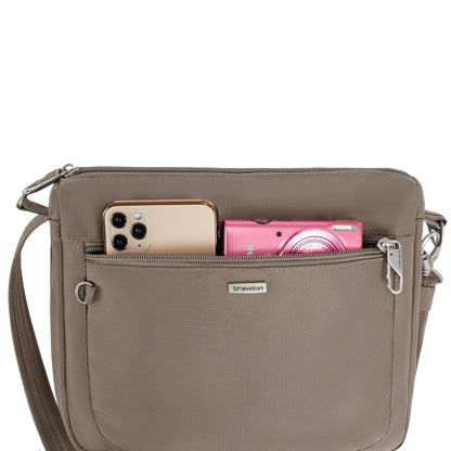 Travelon Anti-Theft Classic Small East/West Crossbody