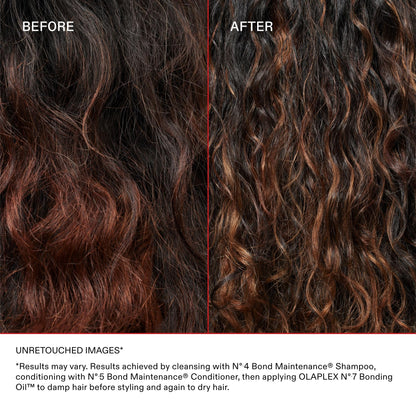 Olaplex N°.7 Bonding Oil: High Shine | Heat Protectant, Visibly Smooths &amp; Softens Hair, Added Color Vibrancy, Up to 72 Hour Frizz Control | For Coily, Curly, Straight, and Wavy