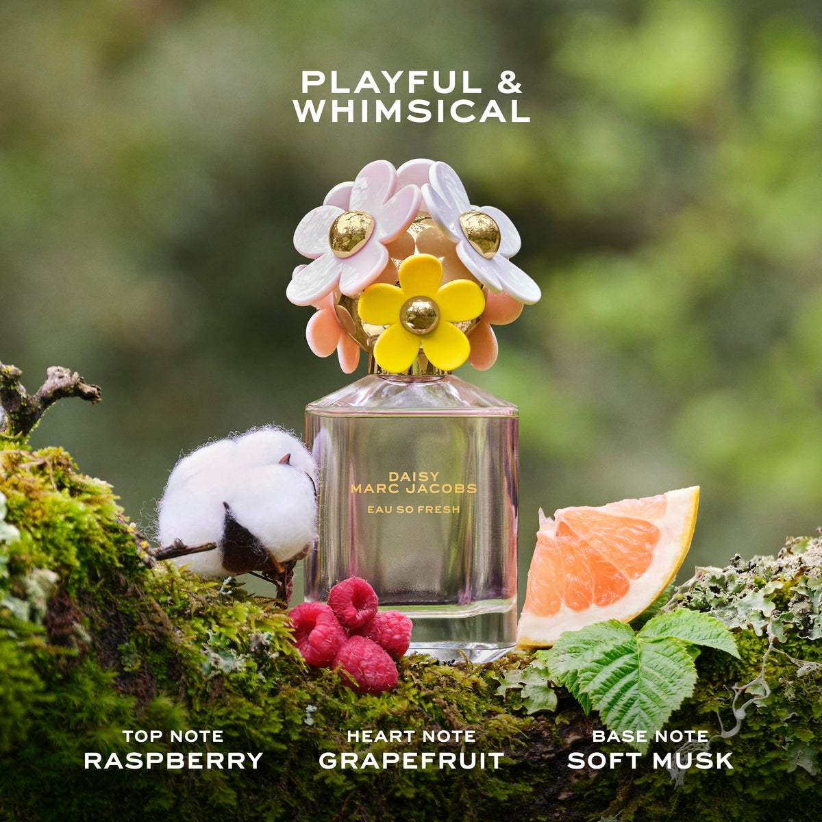 Marc Jacobs Daisy Eau So Fresh Eau de Toilette – Fresh Floral Women&