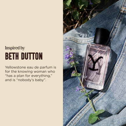 Yellowstone Original Women’s Perfume by Tru Western, 1.7 fl oz (50 ml) – Handcrafted, Iconic, Timeless