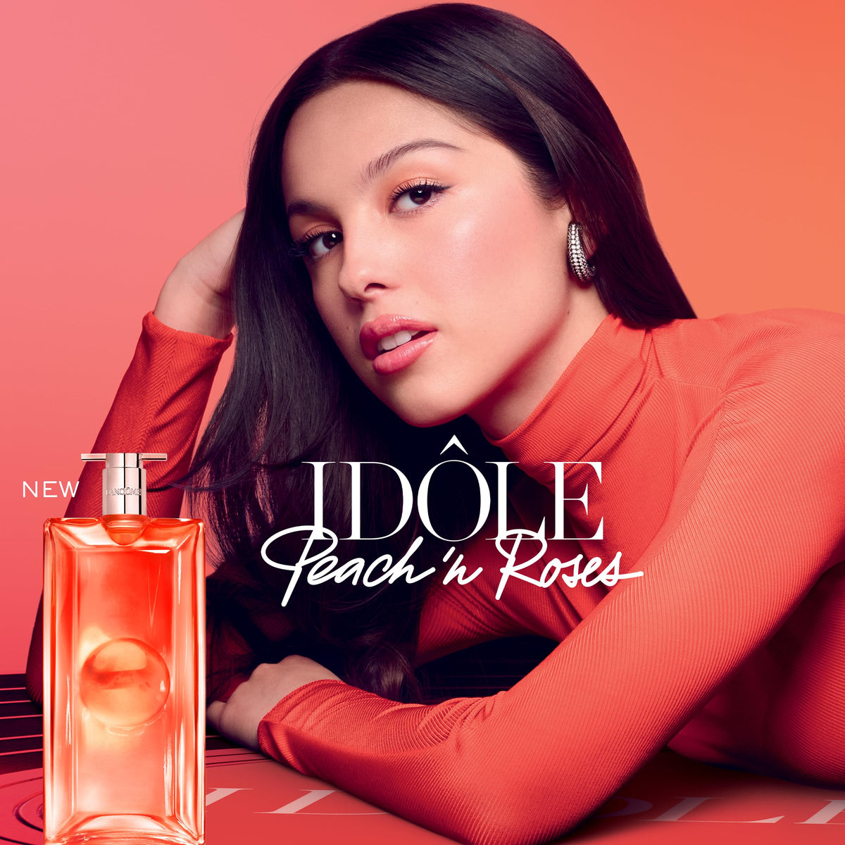 Lancôme Idôle Eau de Parfum - Long Lasting Fragrance with Notes of Bergamont, Jasmine &amp; Vanilla - Fresh &amp; Floral Women&