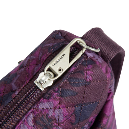 Travelon Anti-Theft Classic Small East/West Crossbody