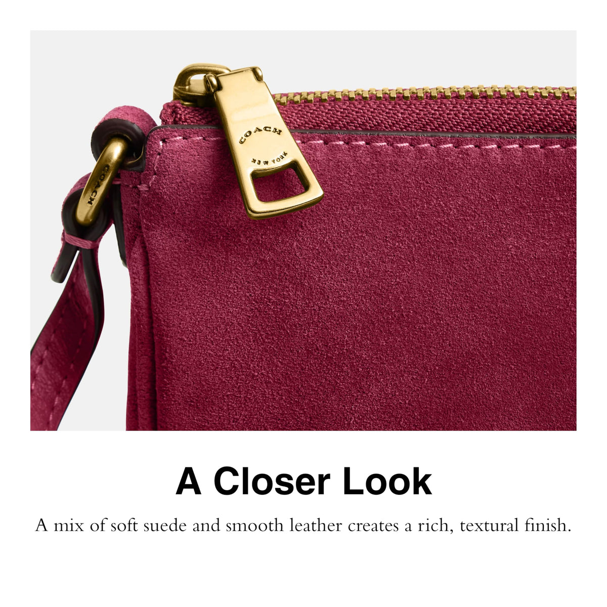 Coach Women’s Plaza Bag 18