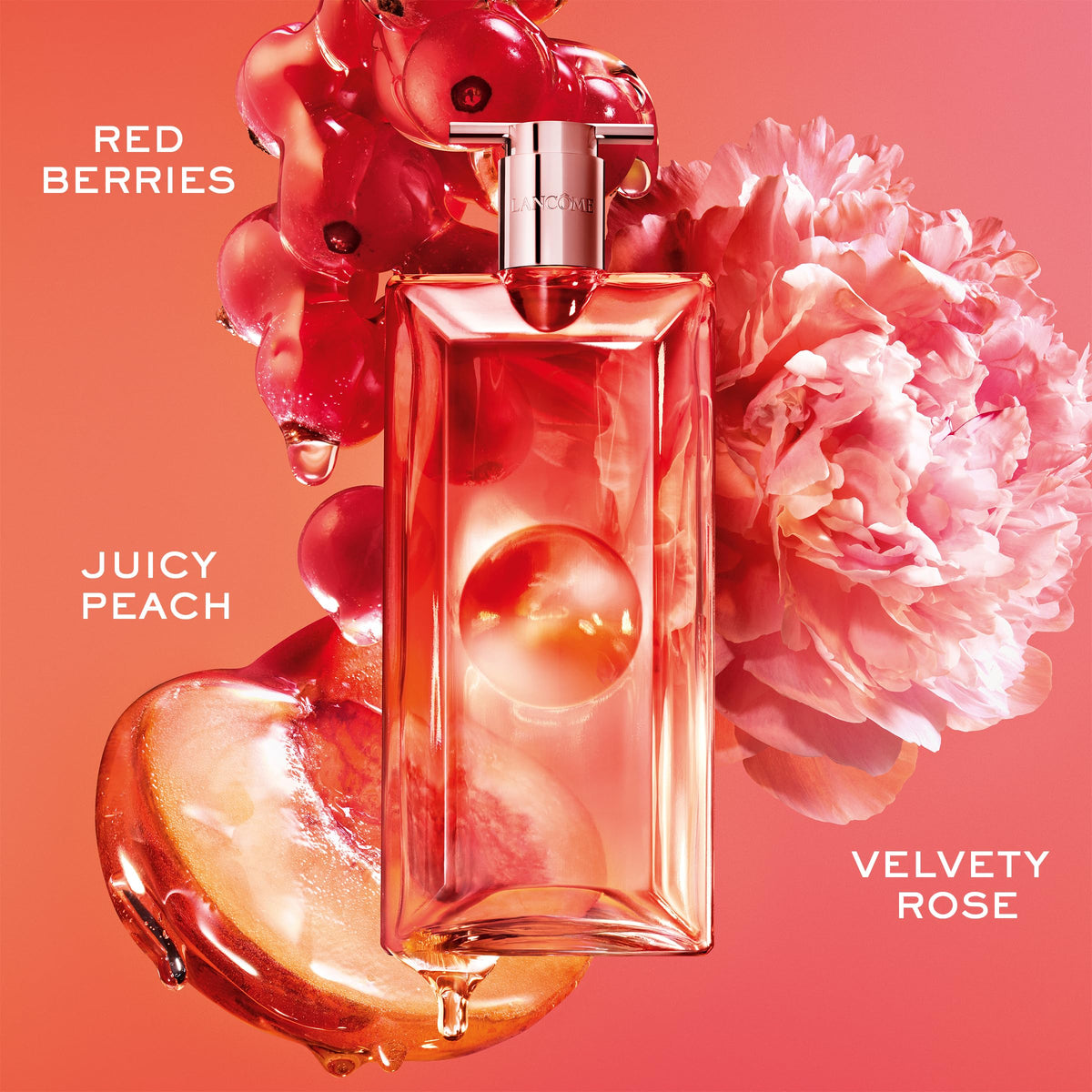Lancôme Idôle Eau de Parfum - Long Lasting Fragrance with Notes of Bergamont, Jasmine &amp; Vanilla - Fresh &amp; Floral Women&
