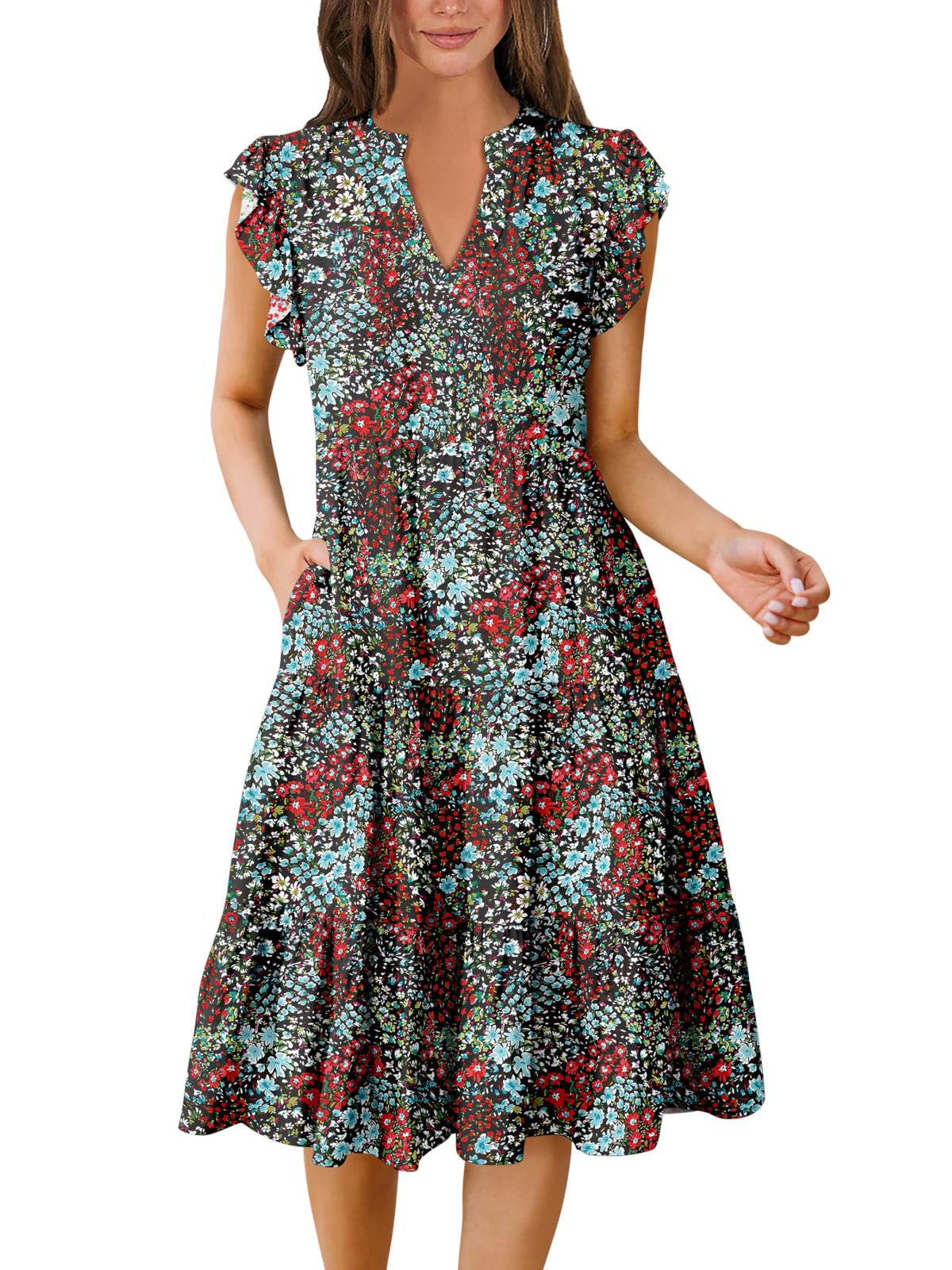 Blue Casual Dresses - Women&