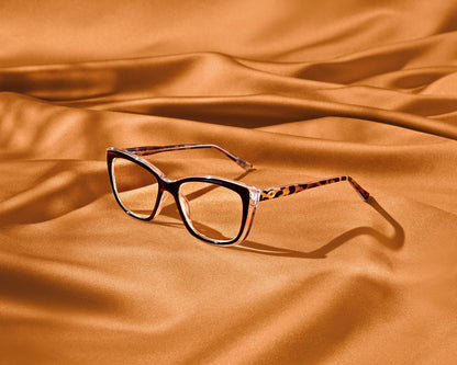Foster Grant Sofia Vergara x Gloria Reading Glasses, Black and Leopard, 51 mmFoster Grant Sofia Vergara x Gloria Reading Glasses, Black and Leopard, 51 mm