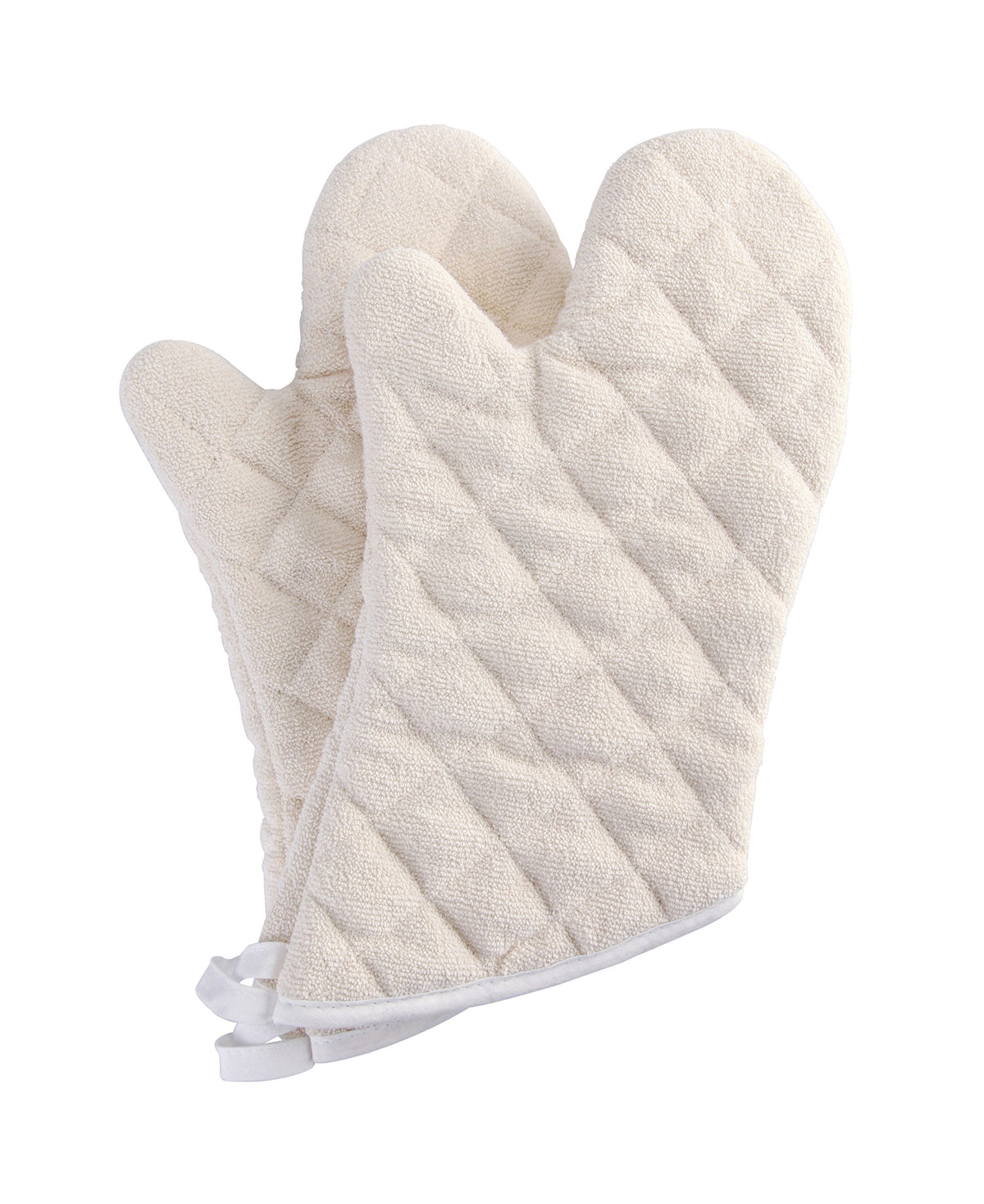 ARCLIBER Quilted Oven Mitts 1 Pair Heat Resistant Classic Kitchen