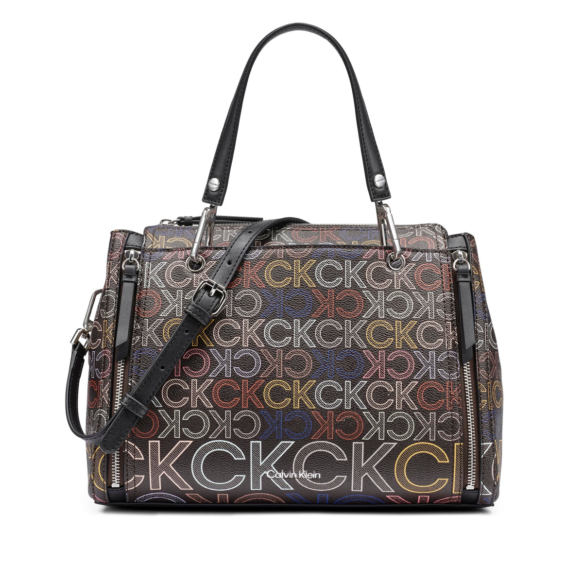 Calvin Klein Bubble Lamb Novelty Organization Satchel