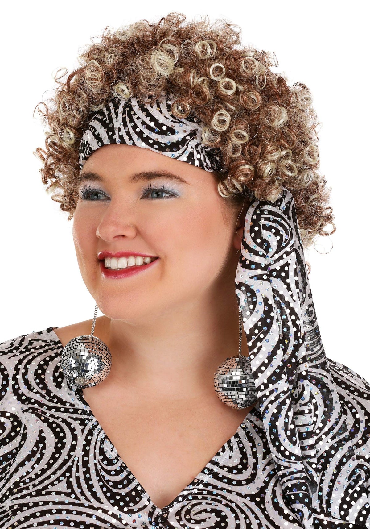 Foxy Lady Disco Costume - Women&
