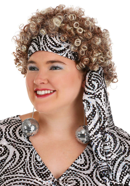 Foxy Lady Disco Costume - Women&