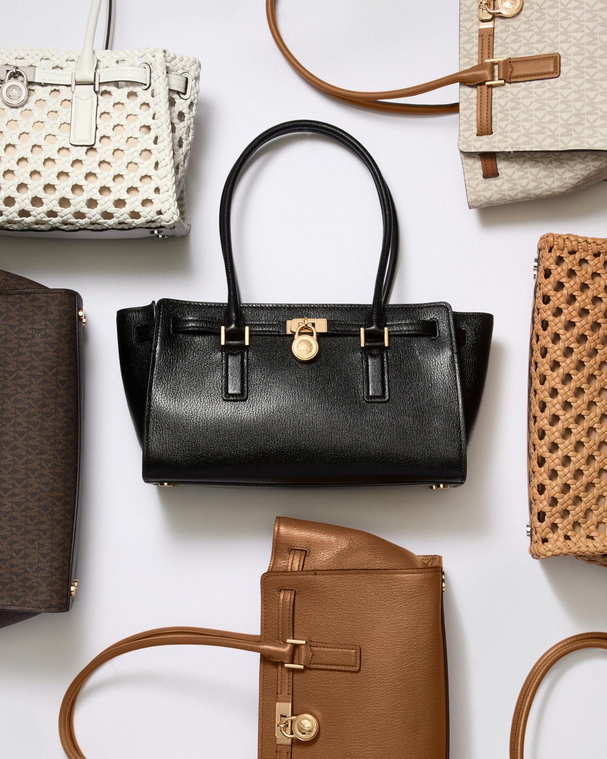 Michael Kors Hamilton Moderne Small Shoulder Tote