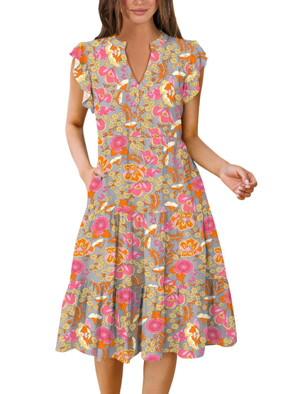 Blue Casual Dresses - Women&