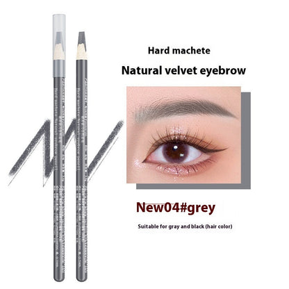 Hard Core Waterproof Natural Not Smudge Eyebrow Pencil