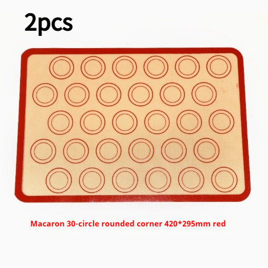 Macaron silicone baking mat