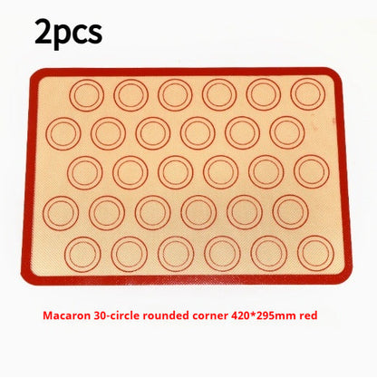 Macaron silicone baking mat