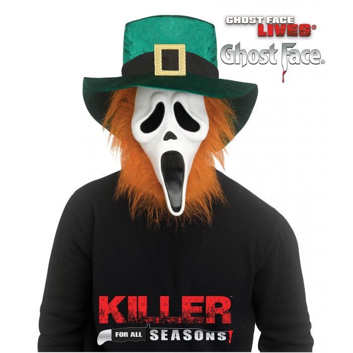 Ghost Face St Patrick&