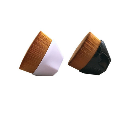 Flat Foundation Brush Kit: BB Cream, Loose Powder