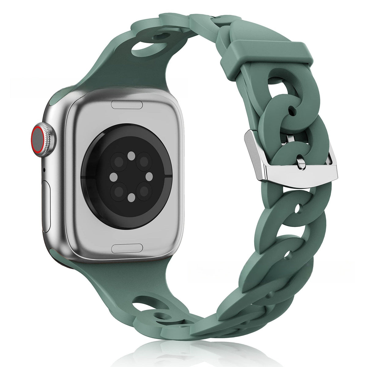 Fashion New Bracelet Silicone Ring Strap
