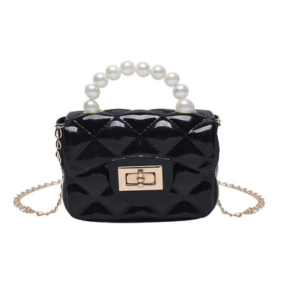 Pearl Hand One-shoulder Crossbody Chain Children&