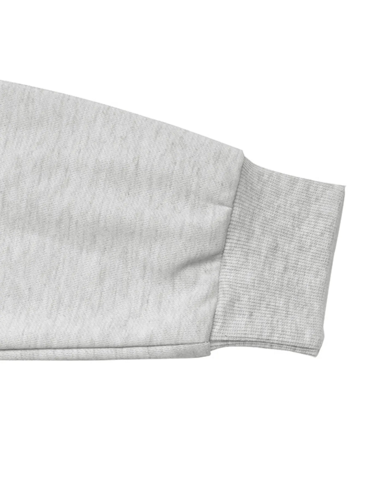 Contrast Trim Oversized Sweatshirt