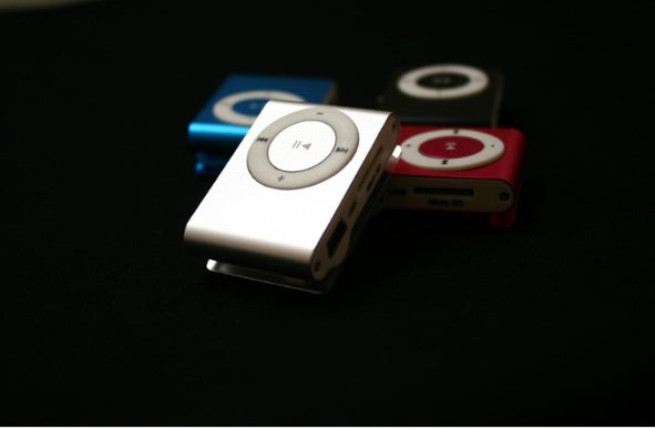 Classic clip clips MP3 metal clip MP3 iron clip MP3 customizable LOGOmp3 player
