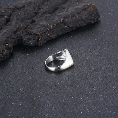 Fashion Triangle Stainless Steel Men&