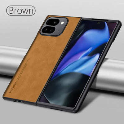 Z Flip6 Phone Case Foldable Screen Sheepskin Pattern