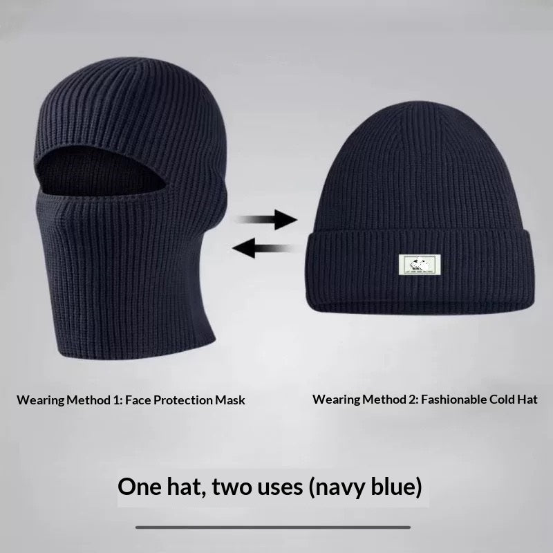 Knitted Hat Men&