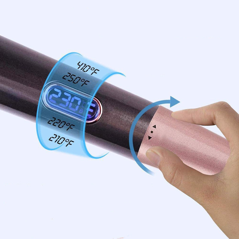 2-in-1 Hair Straightener and Curler