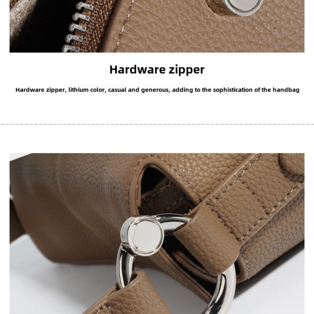 Elegant Underarm Bag – Genuine Leather Crossbody Bag &amp; Small Shoulder Bags for Women | Commuter Shoulder Bag with Style and Functionality